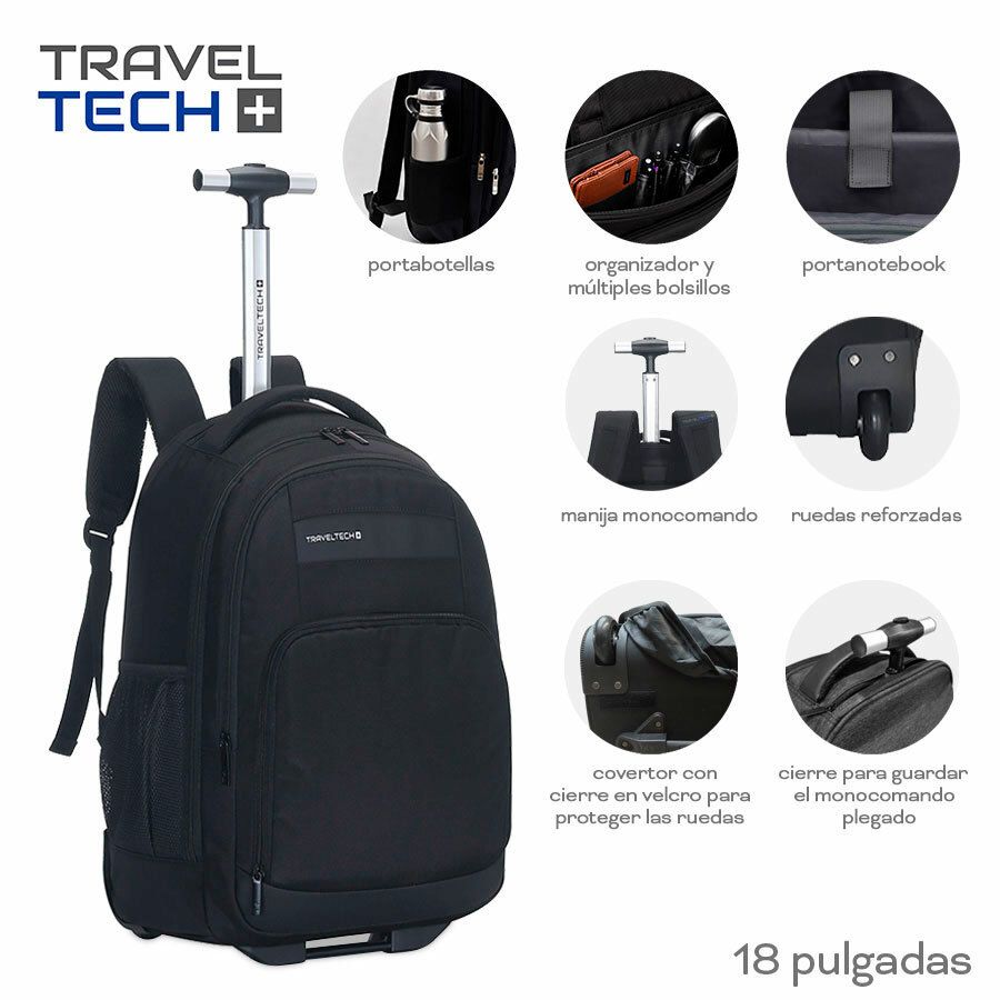 Mochila Portanotebook Travel Tech