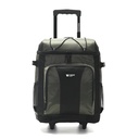 COOLER BAG CON CARRO PLEGABLE 45X34X28CM VERDE WANDERLUST