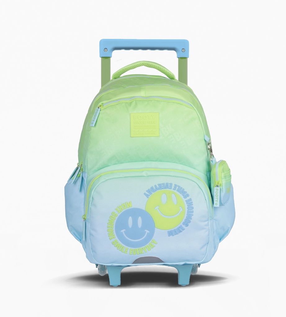 [3F6051-VER] MOCHILA CARRO 18" BIG KIDS BE FOOTY (Verde)