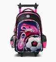 MOCHILA CARRO 18" CON LUZ LED GIRLS SOCCER FOOTY