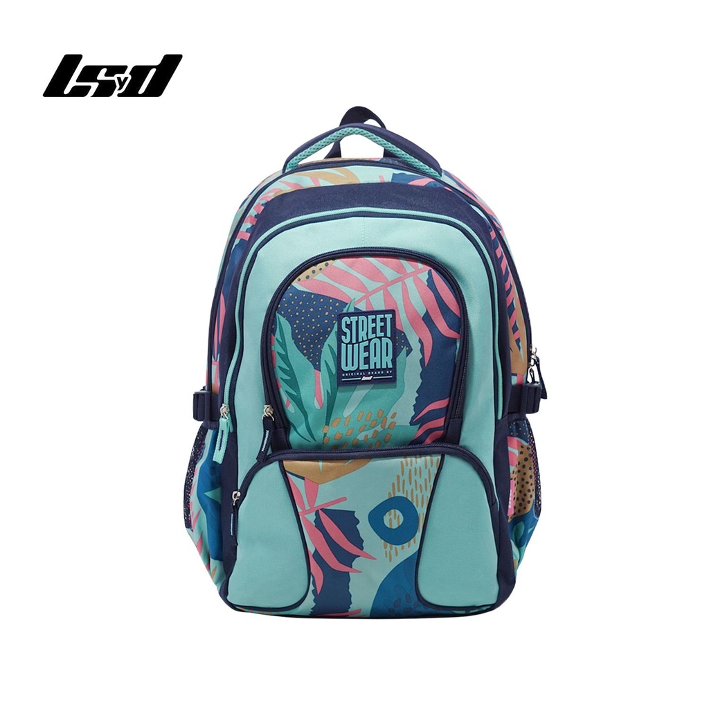 [391.2814-CEL] Mochila Street Wear (Celeste)