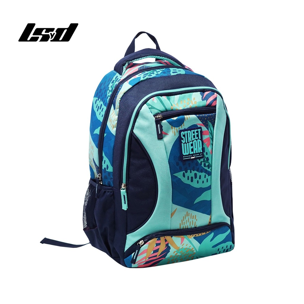 [391.2815-CEL] Mochila Street Wear (Celeste)