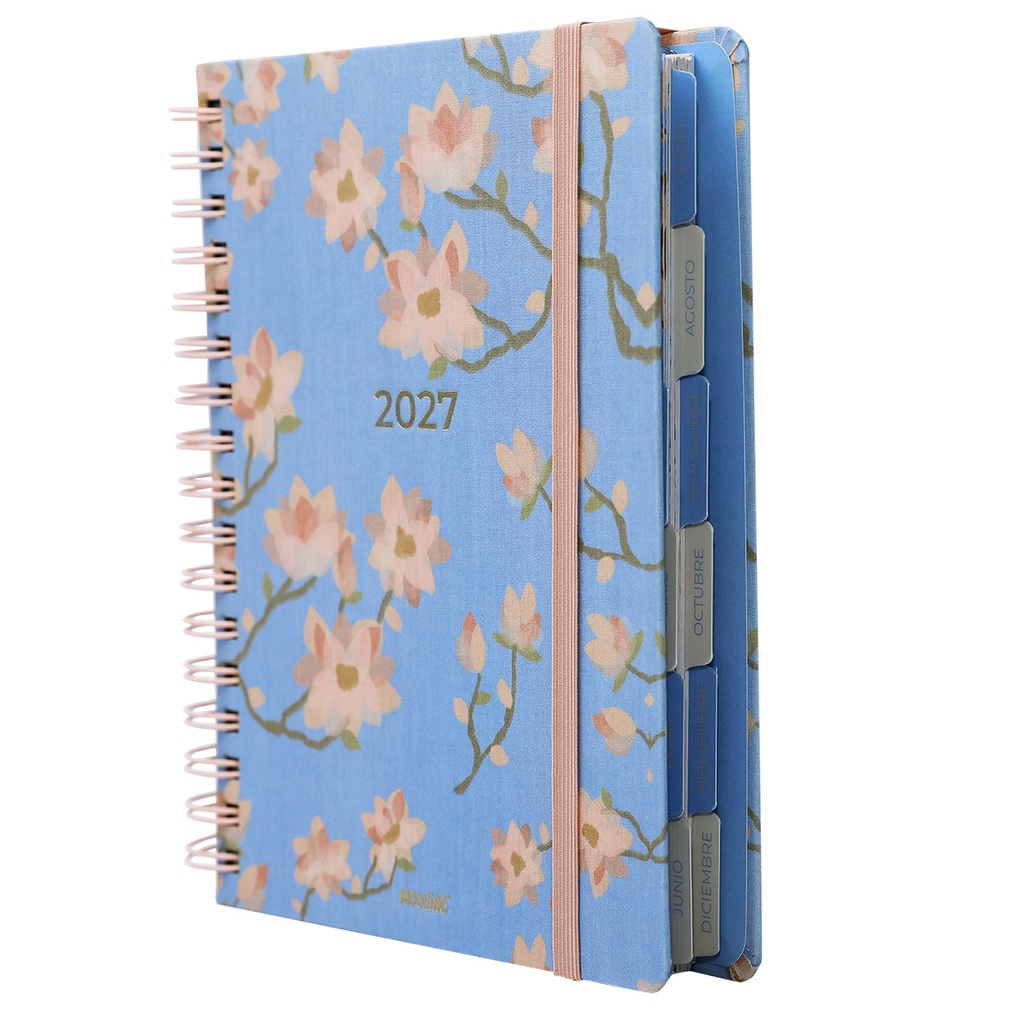 AGENDA 2027 16,5X22 DÍA X PAG. CEREZO MOOVING