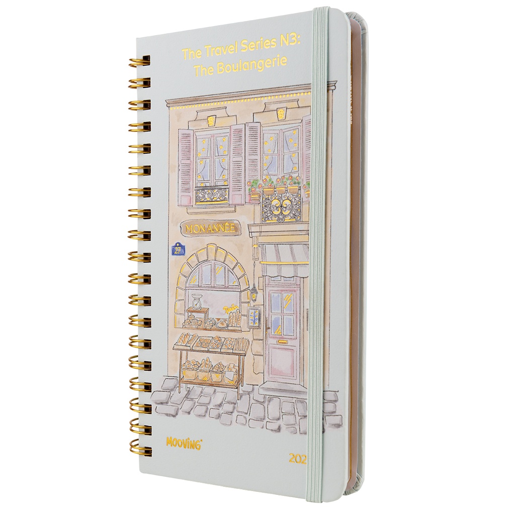 [61409105] AGENDA 2027 POCKET ESPIRALADA TRAVEL MOOVING
