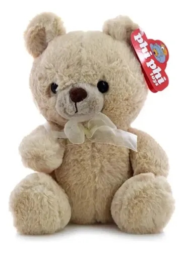 [818143] PELUCHE OSO 20CM SENTADO PHI PHI TOYS