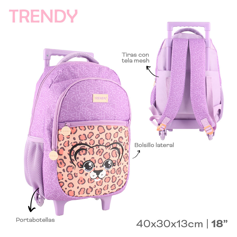 [327764] Mochila carro Trendy