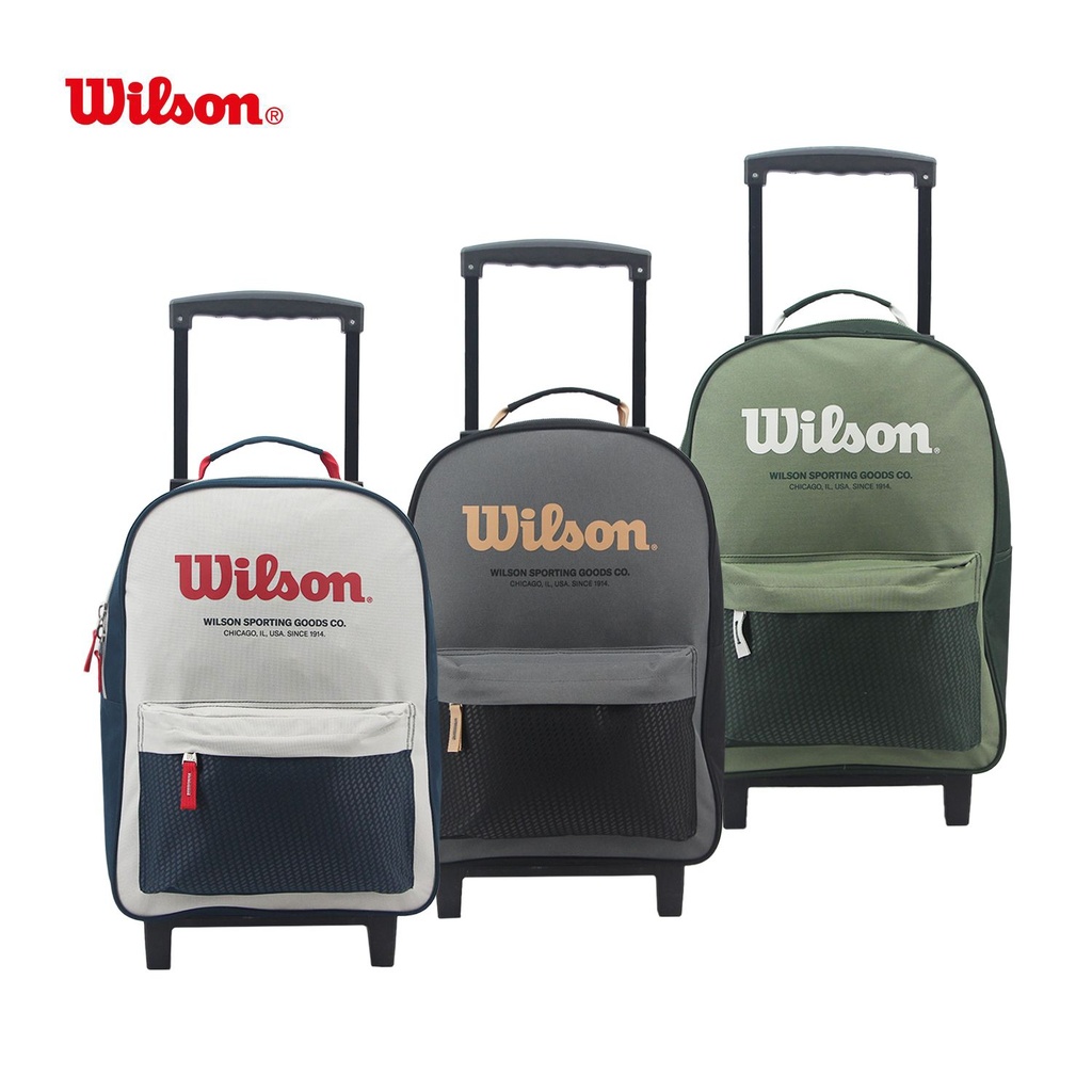 MOCHILA CON CARRO WILSON
