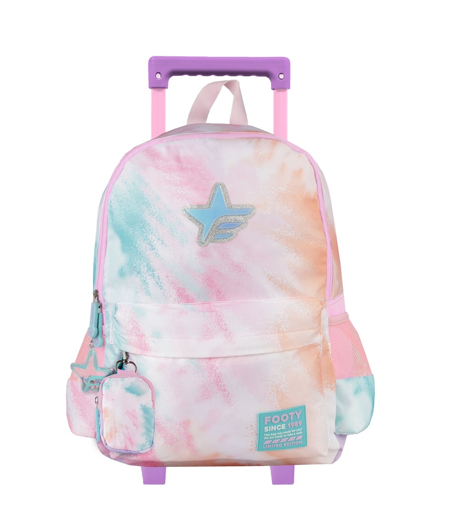 [3F1061-FUC] MOCHILA FOOTY 18" BIG KIDS BATIK (Fucsia)