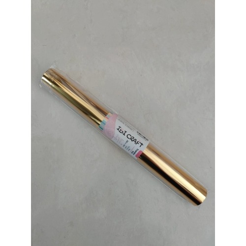 FOIL REACTIVO TONER 0.32 * 5 Mts ORO