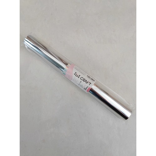 FOIL REACTIVO TONER 0.32 * 5 Mts PLATA