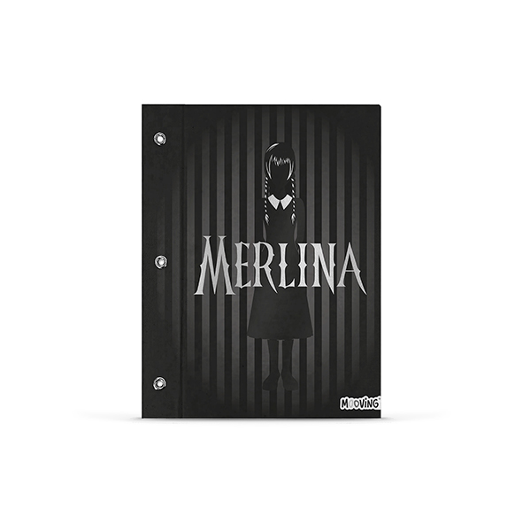 [61003249] Carpeta Nro.3 con cordon Merlina Mooving