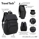 MOCHILA PORTANOTEBOOK TRAVEL TECH