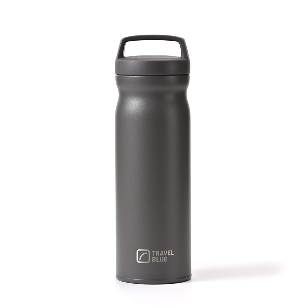 [9523] BOTELLA TERMICA GREY TRAVEL BLUE