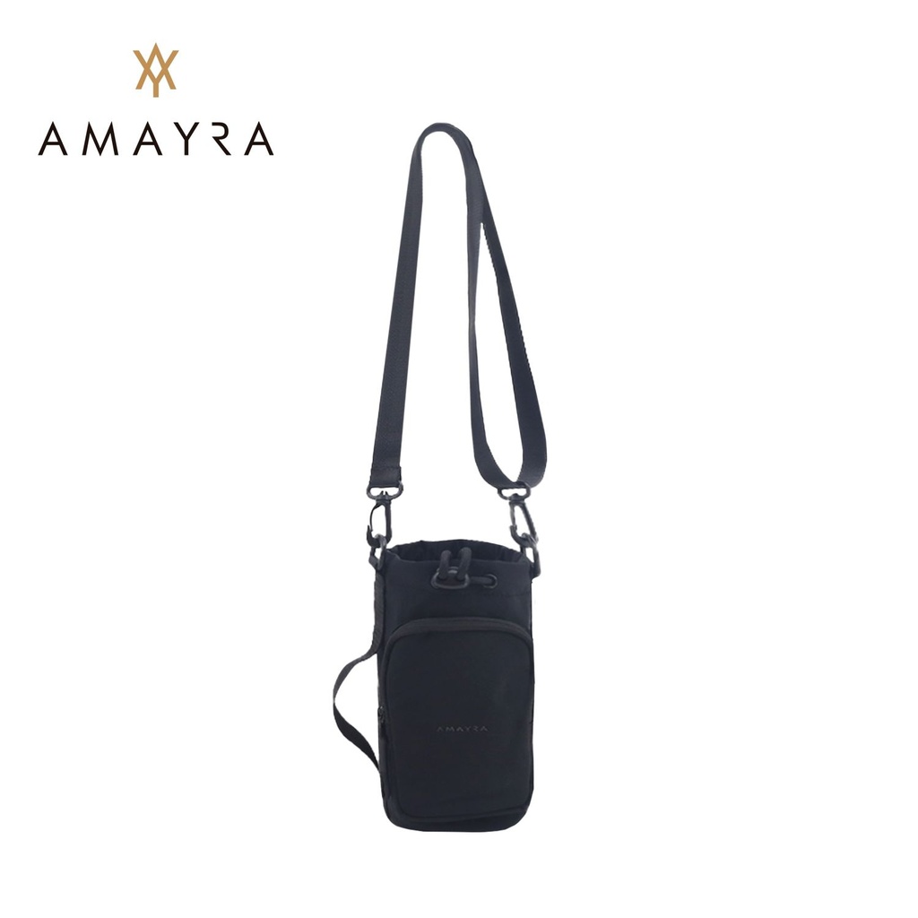 [867.8500090] PORTABOTELLAS AMAYRA NEGRO