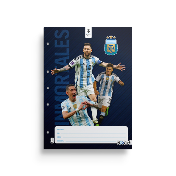 [61102229] Separadores A4 AFA Mooving
