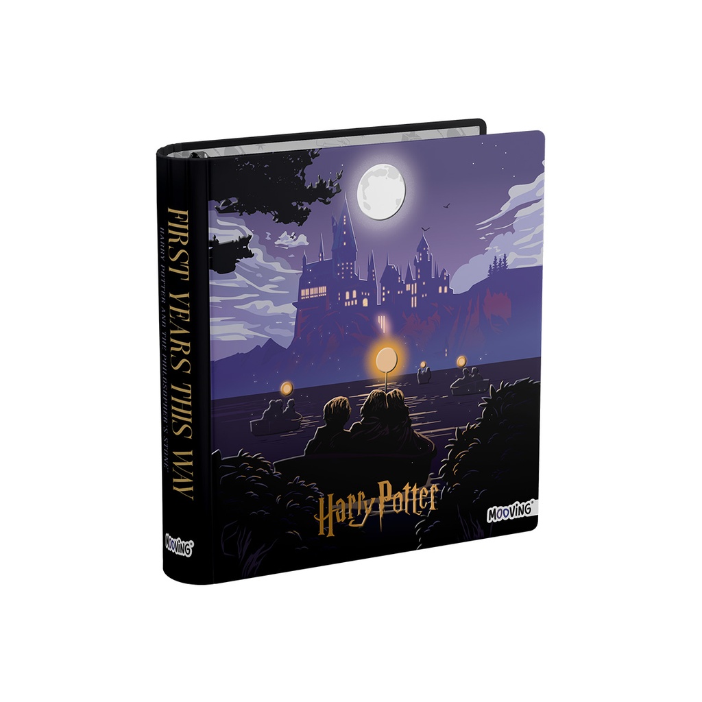 Carpeta Escolar 3x40 Harry Potter Mooving