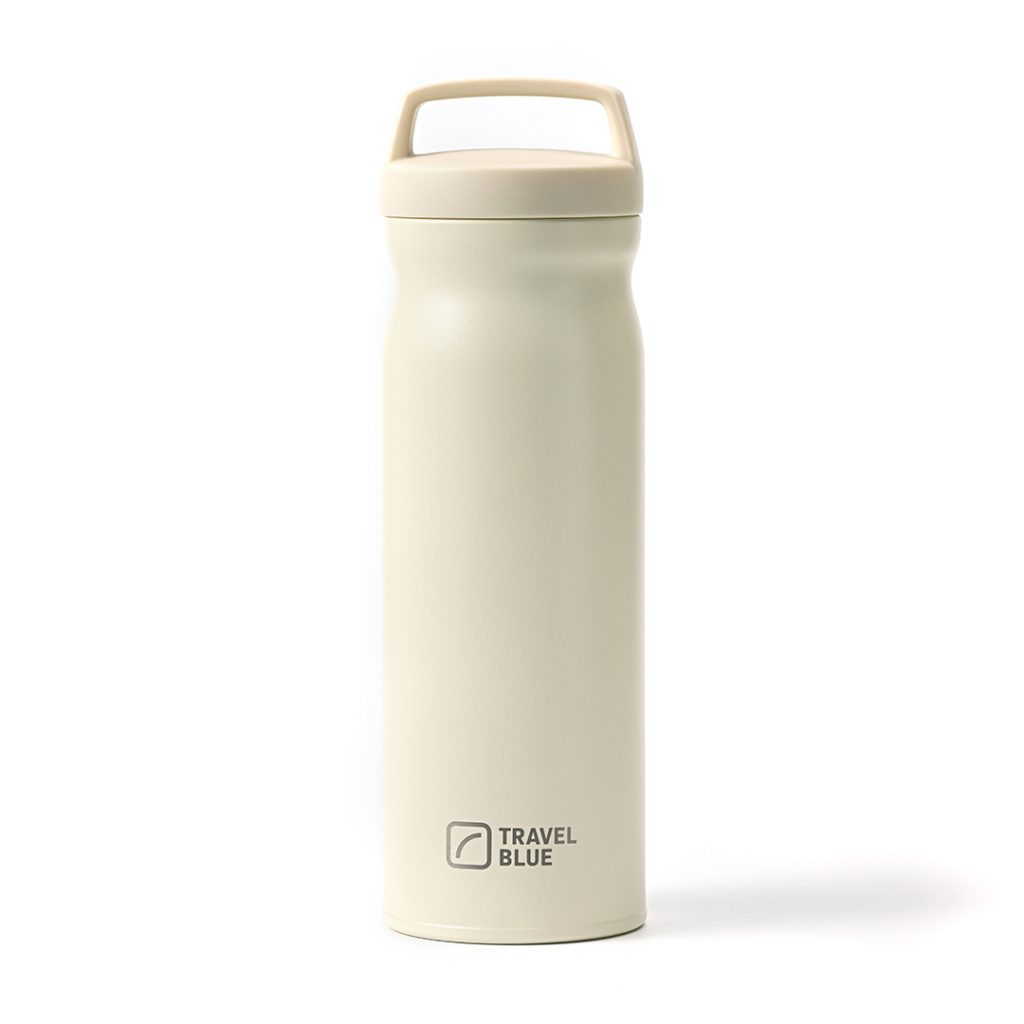 [9522] BOTELLA TERMICA IVORY TRAVEL BLUE