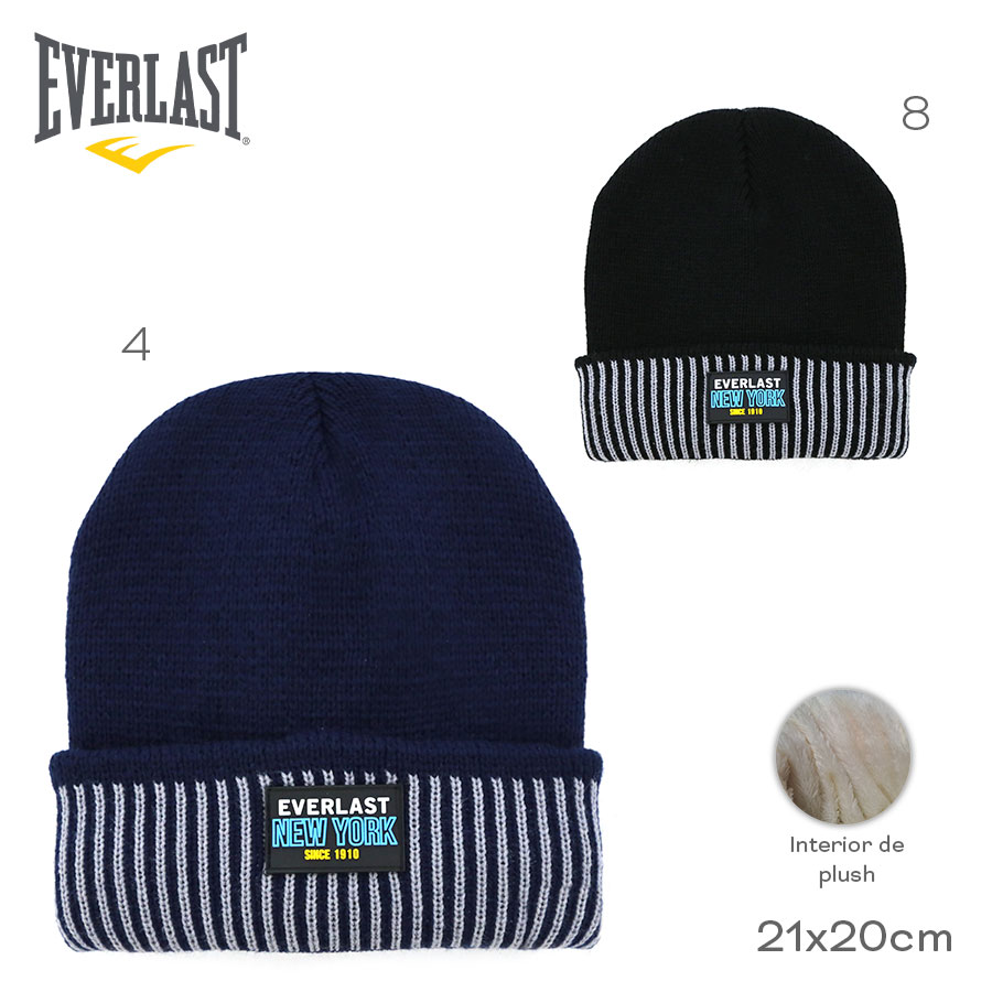 [813819-AZU] GORRO EVERLAST (Azul)