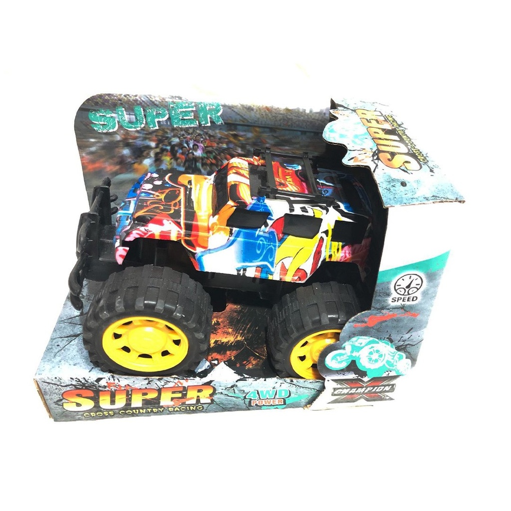 CAMIONETA A FRICCION 21x14x14 CM