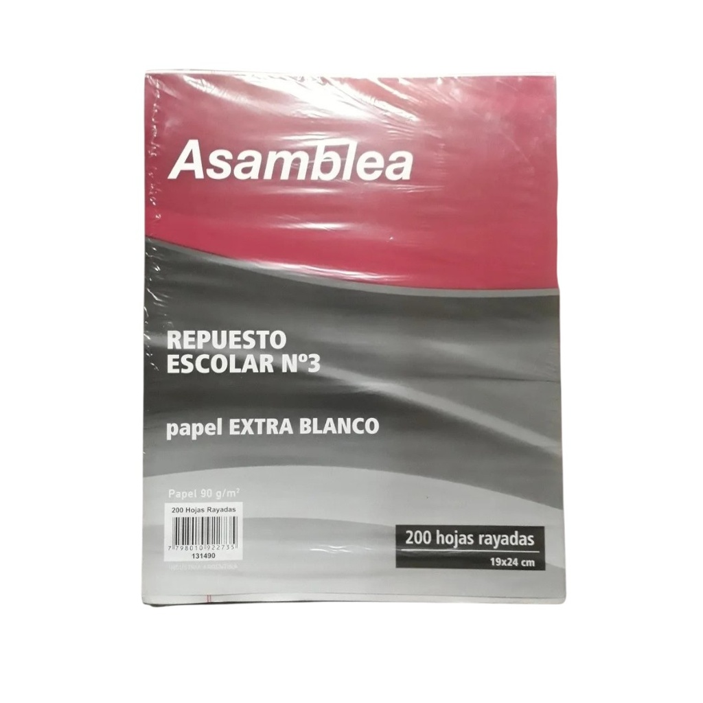 [6PQ131490] Respuesto Asamblea 200hr