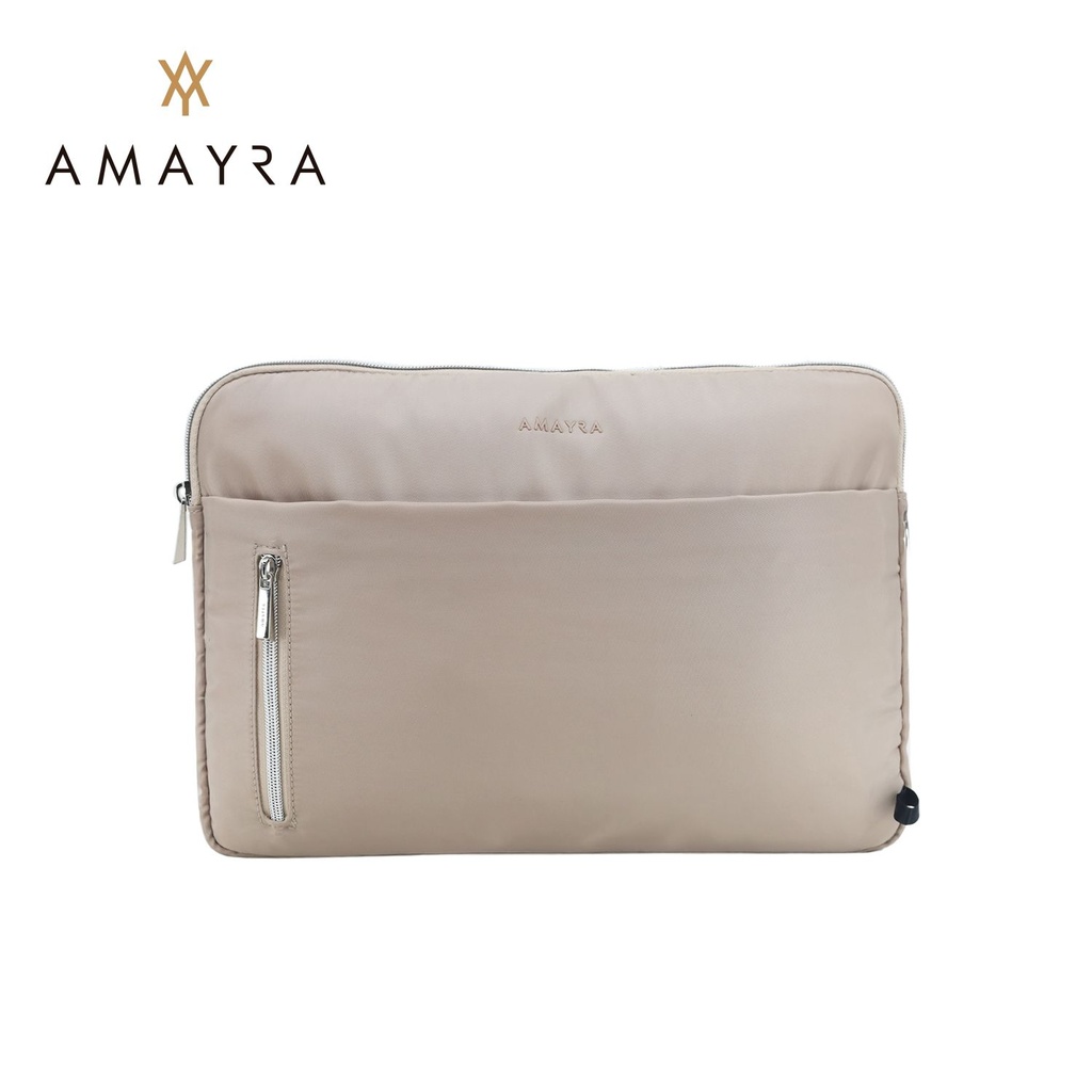 FUNDA PORTANOTEBOOK AMAYRA GRIS