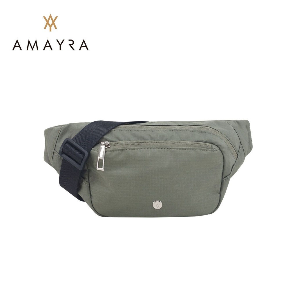 RIÑONERA AMAYRA GRIS