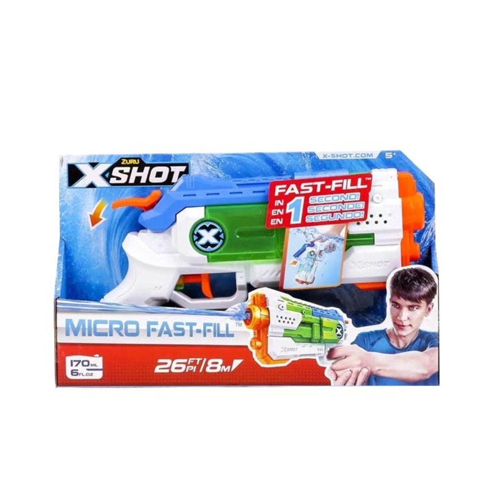 [817083] ARMA X-SHOT - WATER BLASTER- Fast Fill Blaster Small