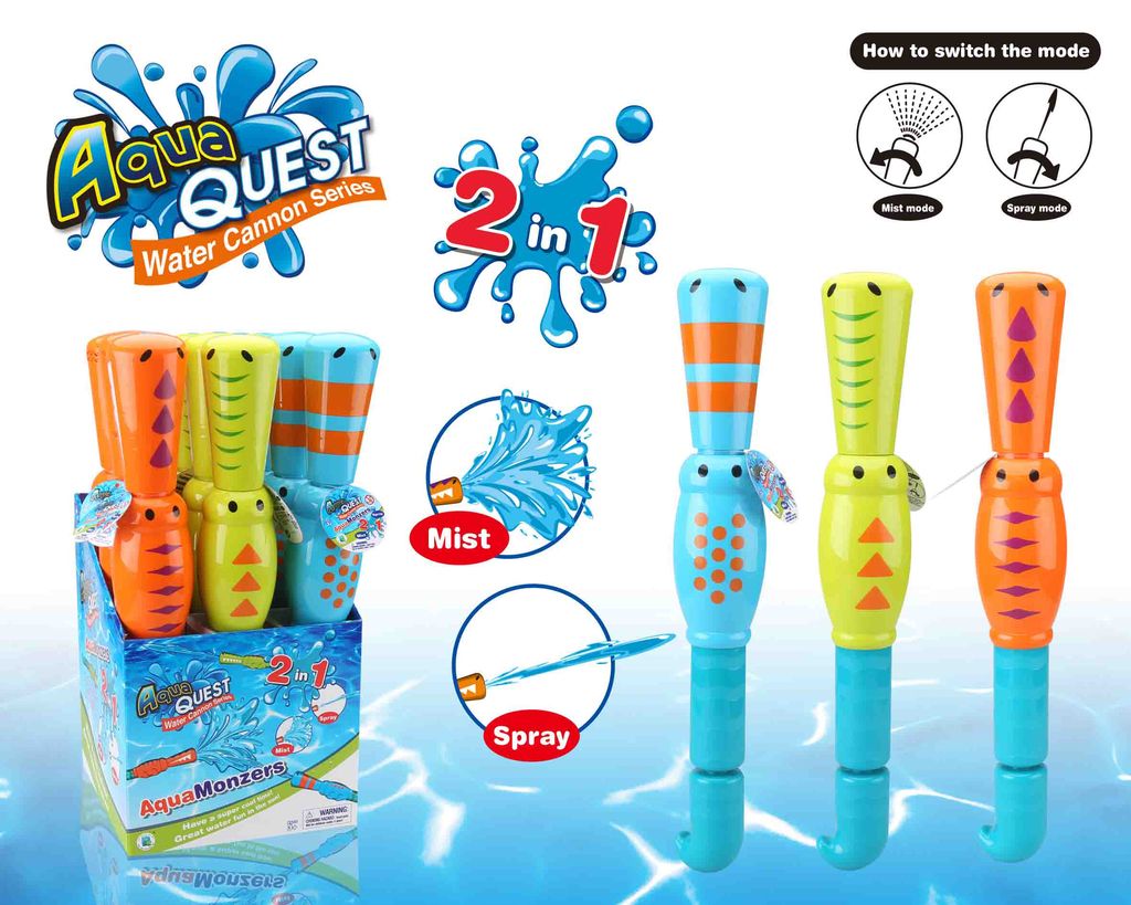 Aqua Quest Pistola de Agua Cañon