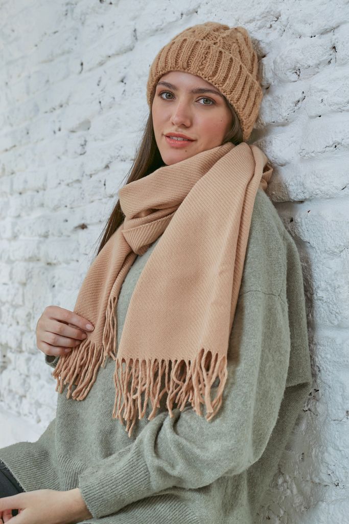 Gorro Tejido Trenzado Zaphir