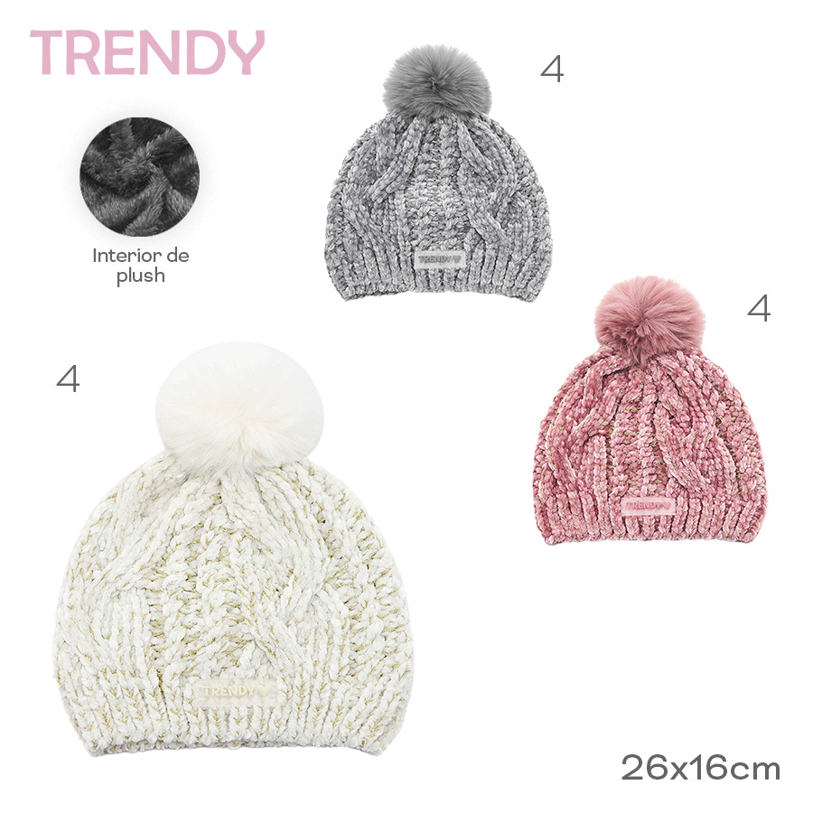 [818887] GORRO TRENDY
