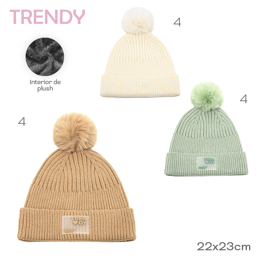 GORRO TRENDY