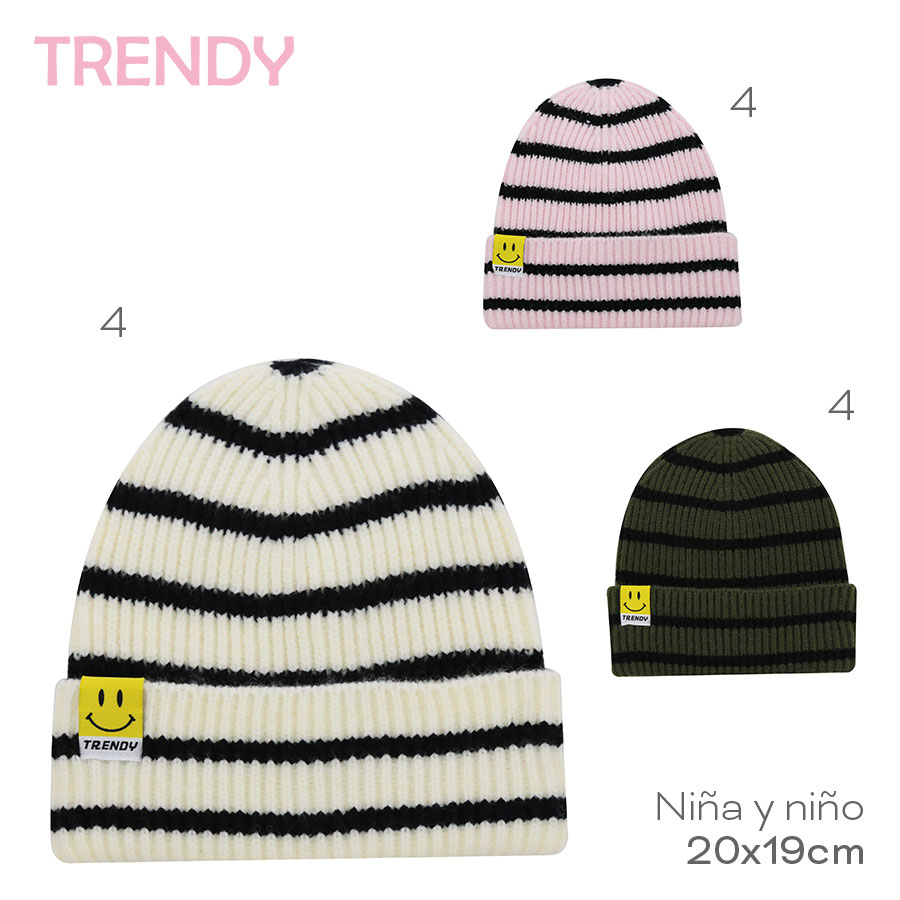 [816900] GORRO TRENDY