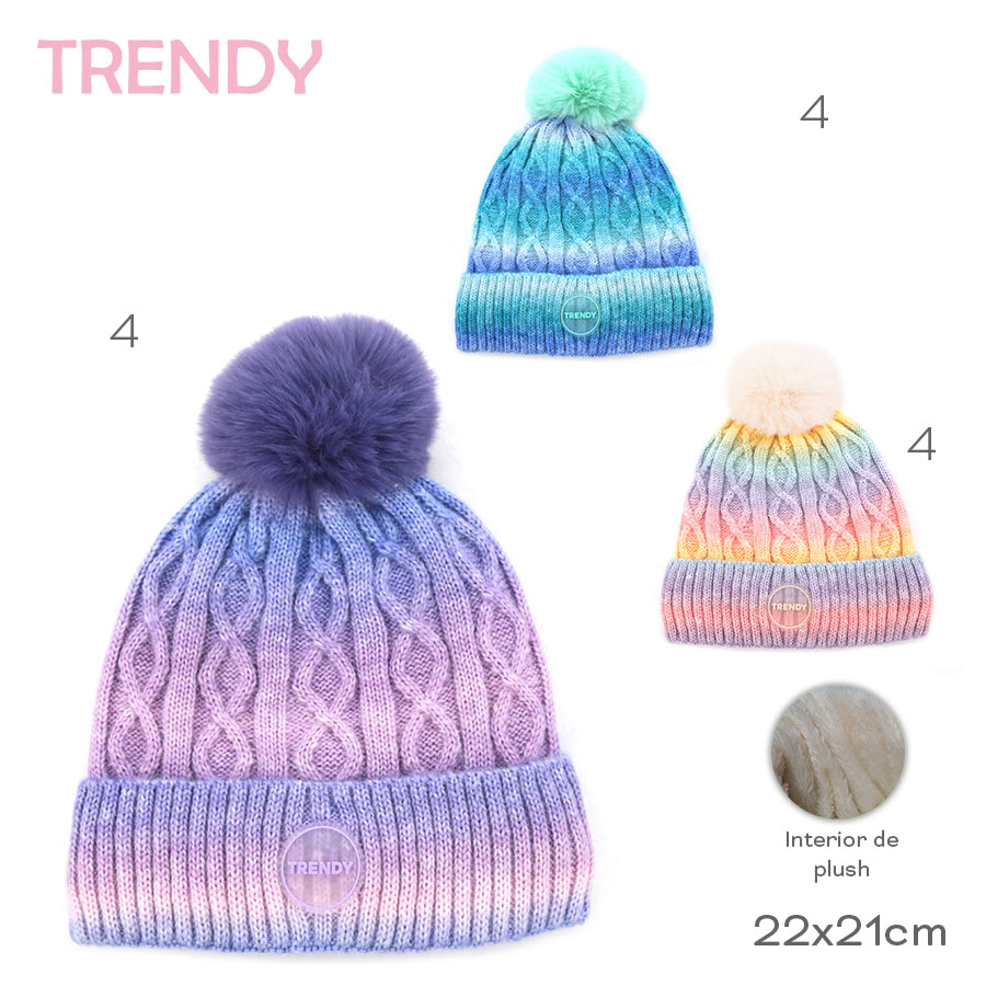 [816907] GORRO TRENDY