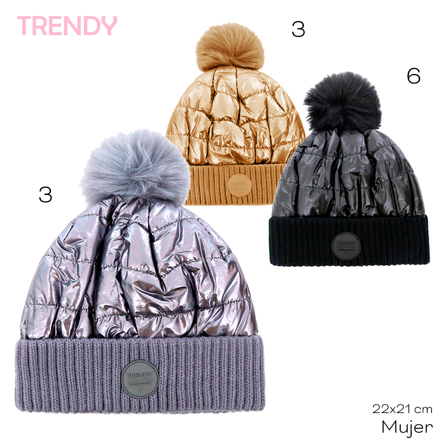 [813654B] GORRO TRENDY