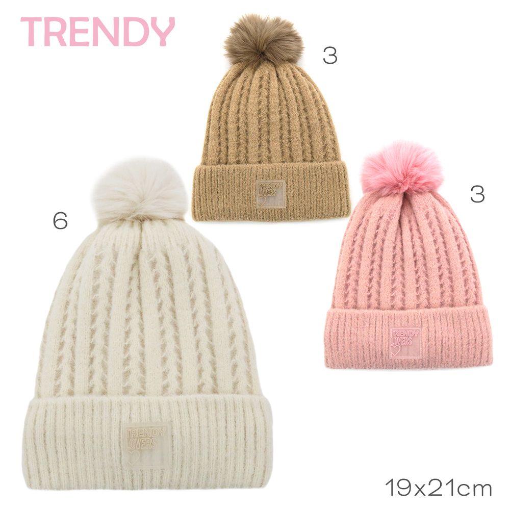 [813659B] Gorro Trendy
