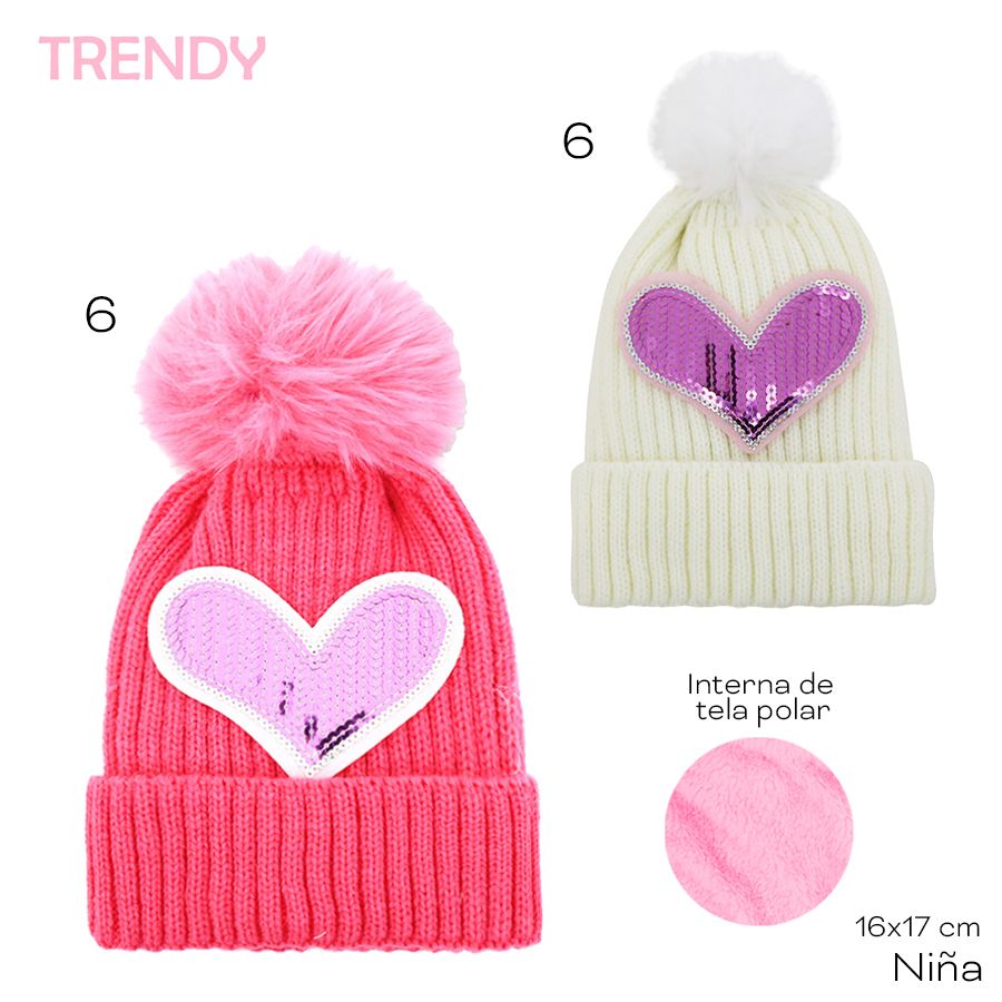Gorro Trendy