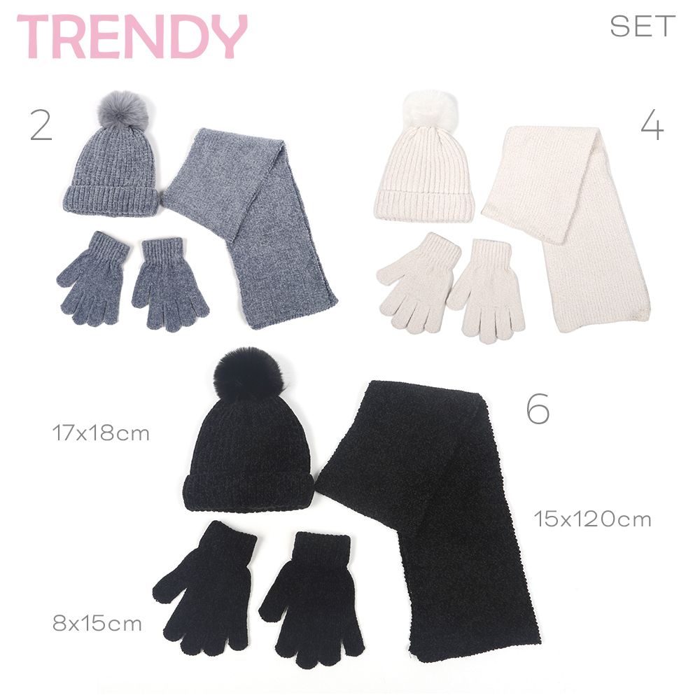 [851385] Set Invierno Trendy
