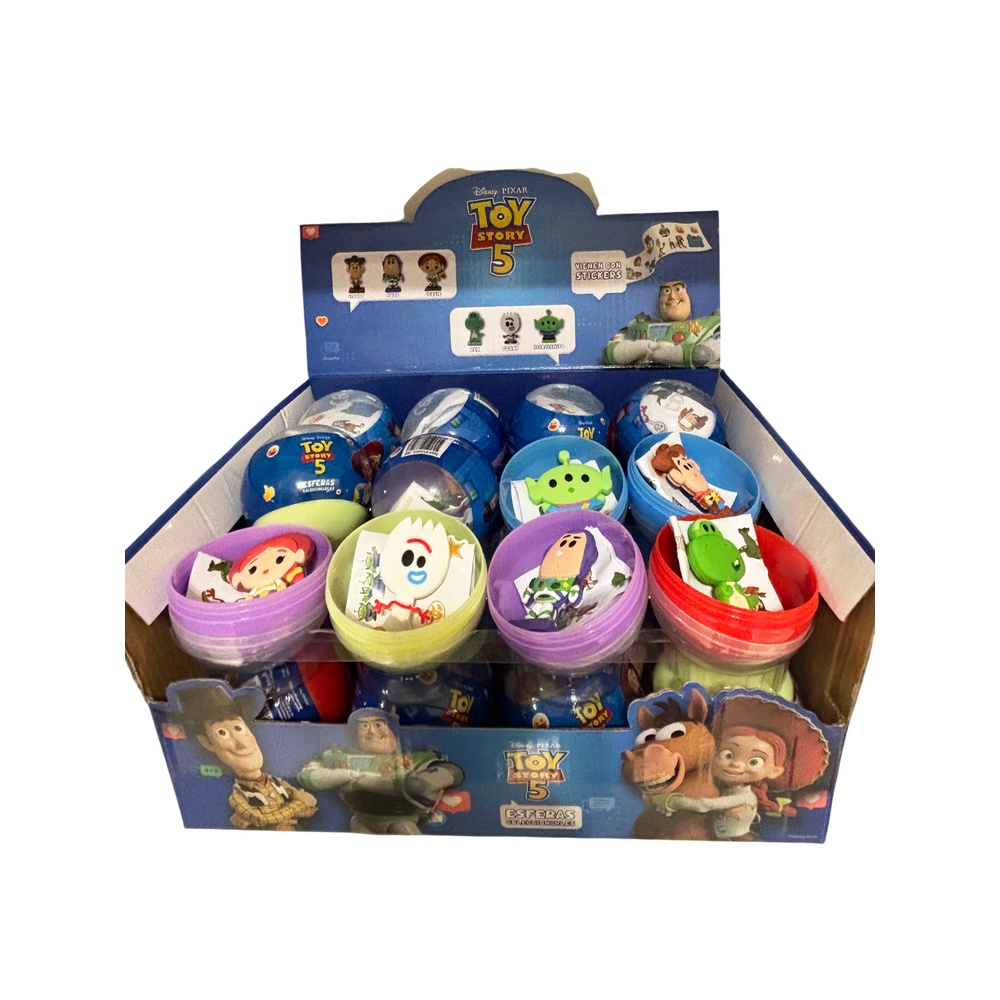 GOMA SORPRESA TOY STORY