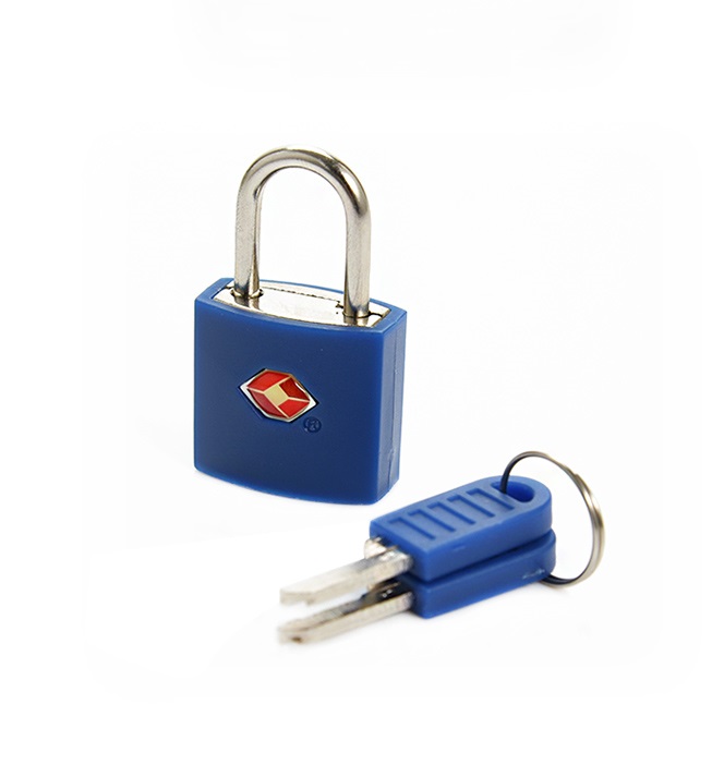 [8027] CANDADO DE SEGURIDAD TSA TRAVEL BLUE