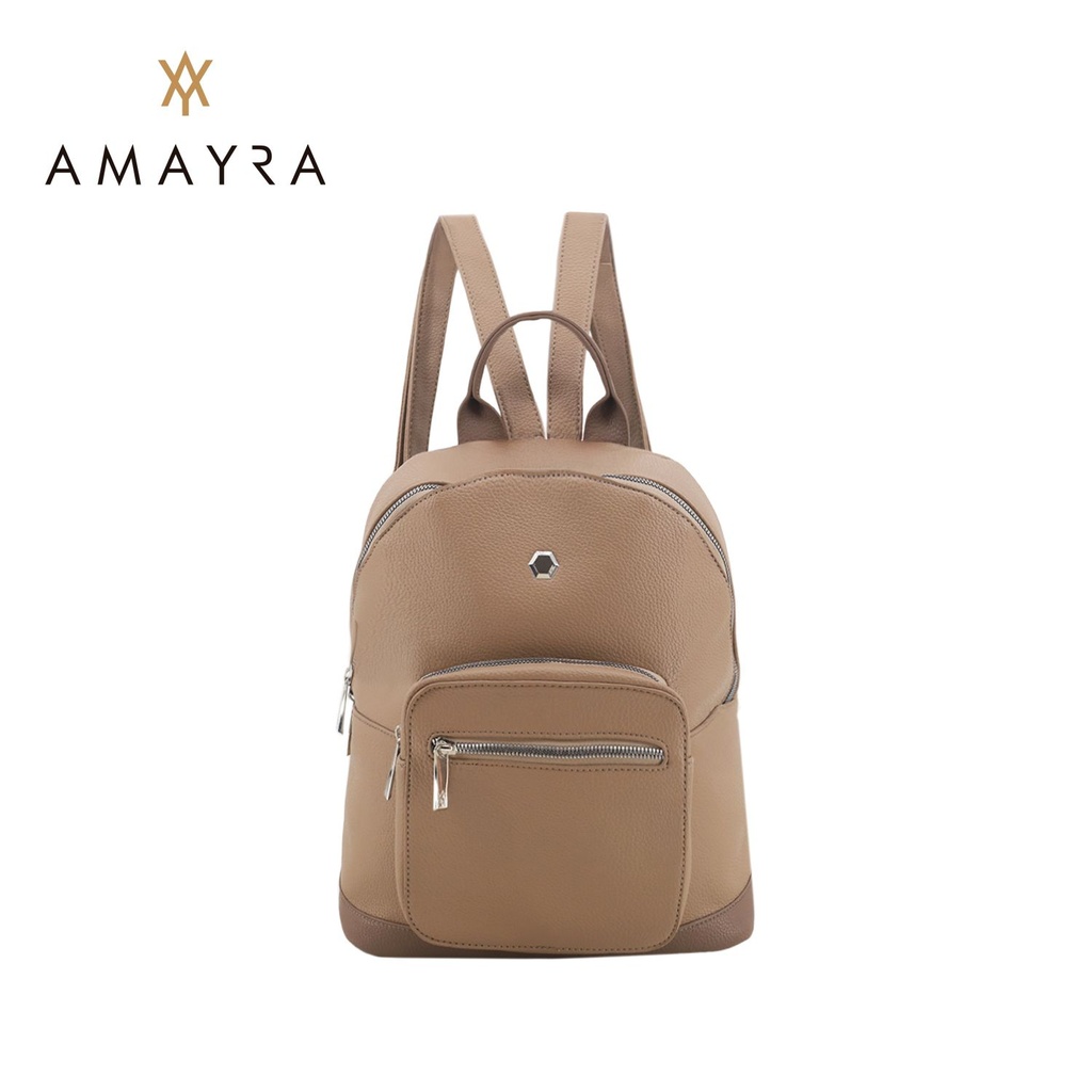 MOCHILA AMAYRA CAMEL
