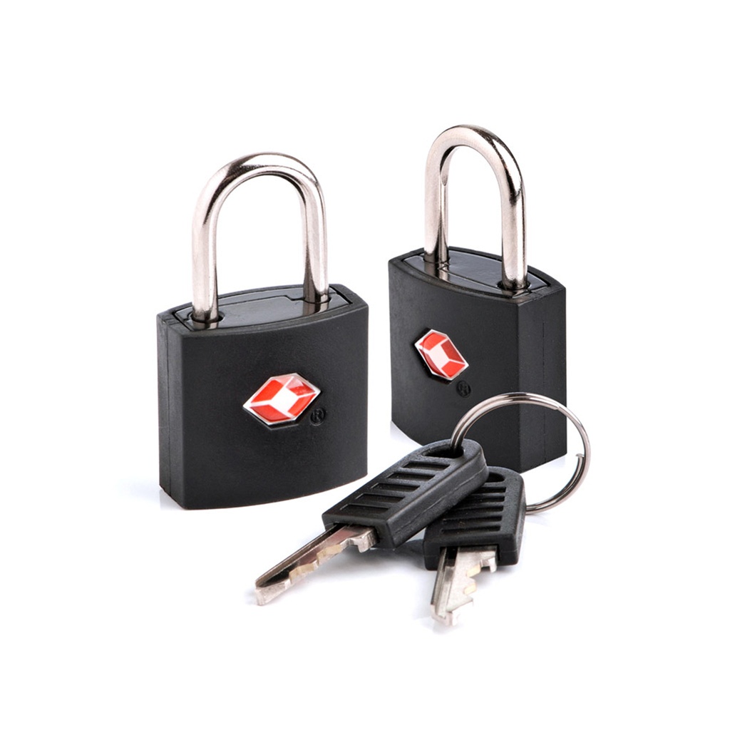 [8028] CANDADOS TSA PARA VALIJA X 2 UNIDADES TRAVEL BLUE