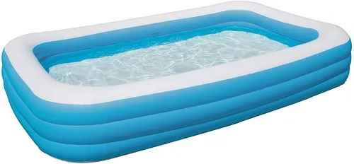 [8154009] PILETA AZUL RECTANGULAR FAMILIAR 1.161 L / 305 X 183 X