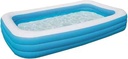 PILETA AZUL RECTANGULAR FAMILIAR 1.161 L / 305 X 183 X