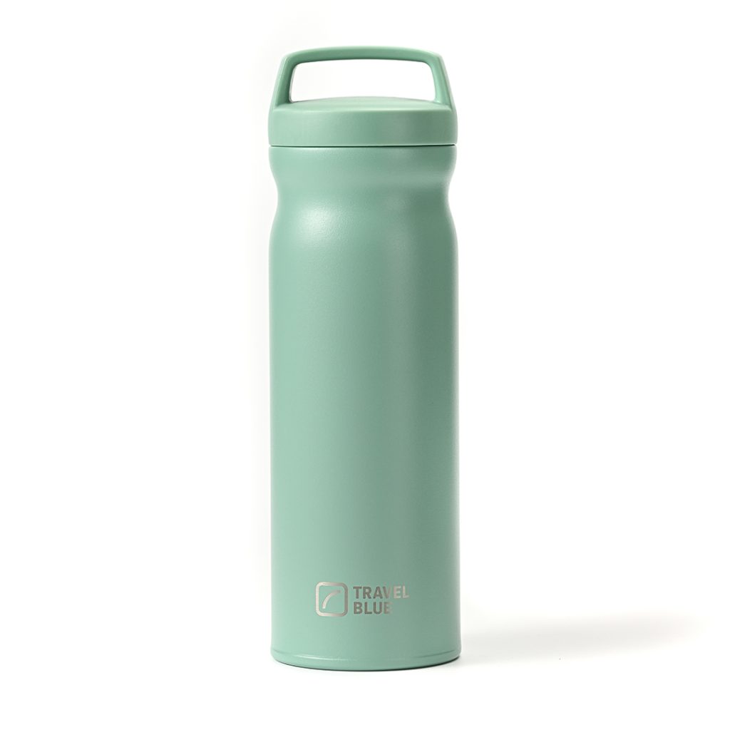 [9524] BOTELLA TERMICA LIGHT GREEN TRAVEL BLUE