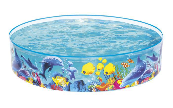 [8155030] PILETA PEZ PAYASO CHICA 182 X 38 CM  (B/6)