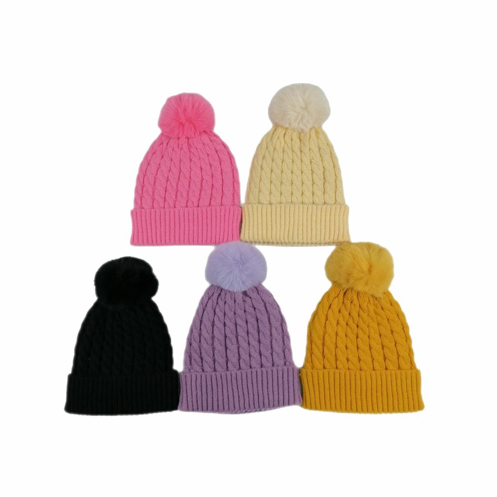 [8GOK22W23Z] Gorro Tejido Trenzado Zaphir