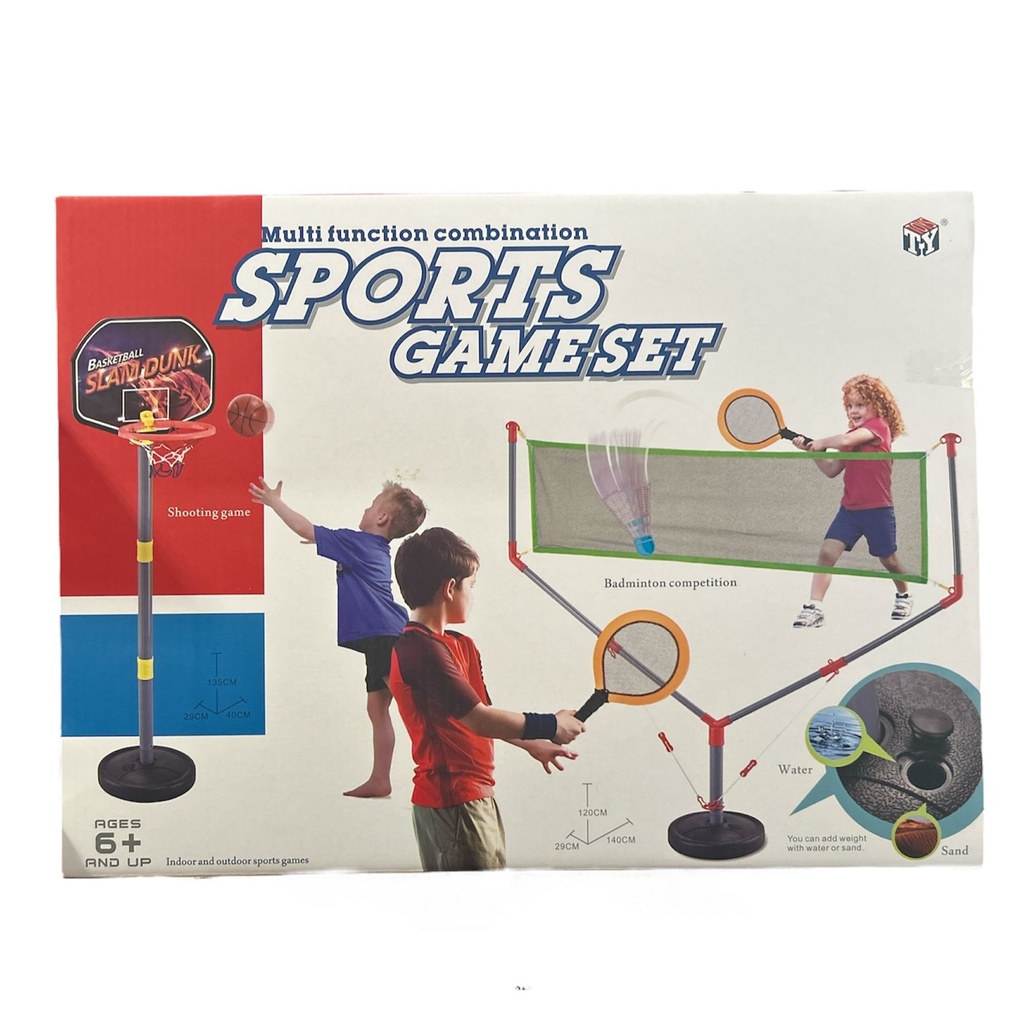 [8155315] 9 EN 1 COMBINACION JUEGO AL AIRE LIBRE