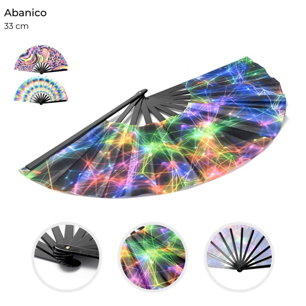 [840712] ABANICO 33CM SKORA