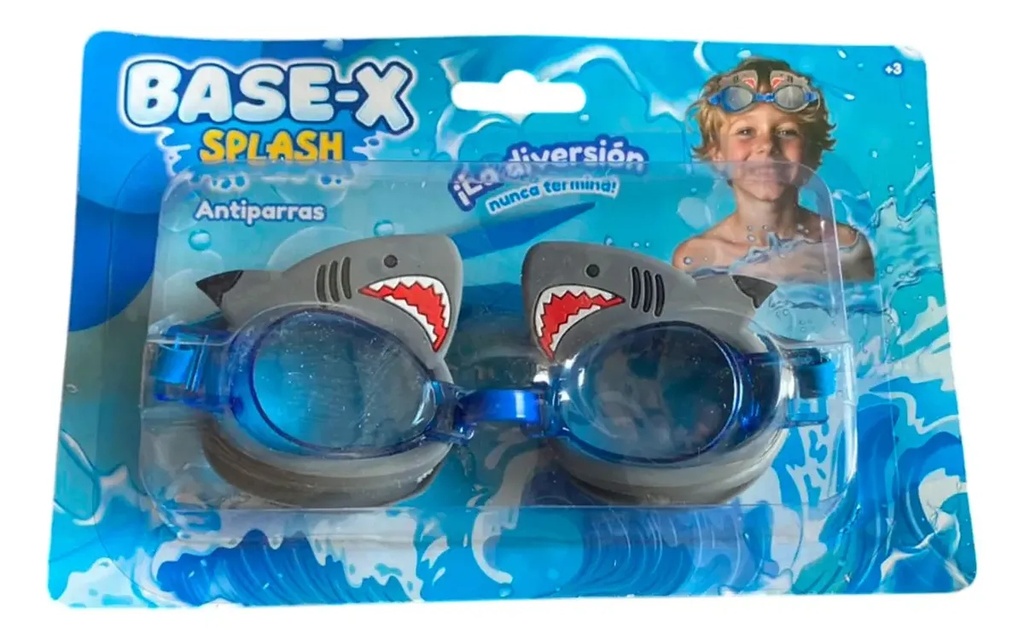 ANTIPARRAS TIBURON BASE X- SPLASH 20X11X3 CM