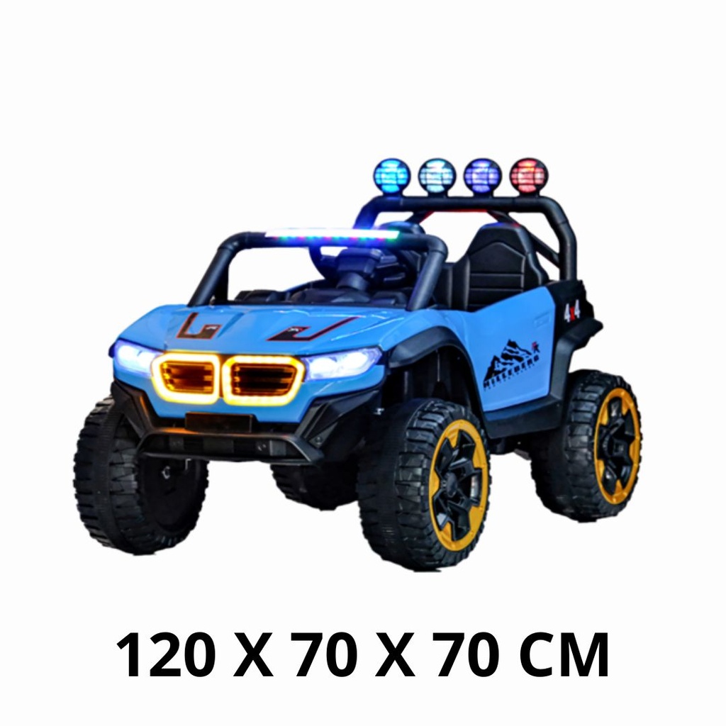 [8156295] ARENERO UTV RALLY A BATERIA CON LUZ LED, REFLECTORES Y CONTROL REMOTO 12V4,5A